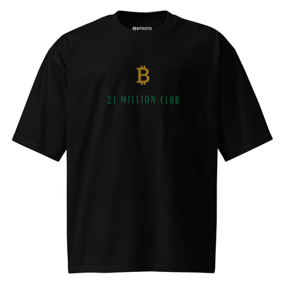 Bitcoin Oversized T-Shirt – ein Must-have für Streetwear- und Krypto-Fan!