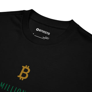 BITCOIN CLUB OVERSIZED T - SHIRT in Schwarz S ( von BITVESTIS)