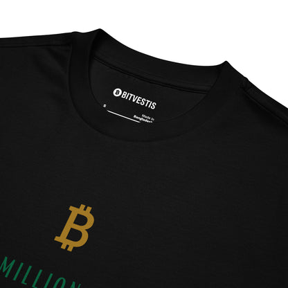 Langlebiges, schwarzes T-Shirt aus 100% Baumwolle – bequem und strapazierfähig

