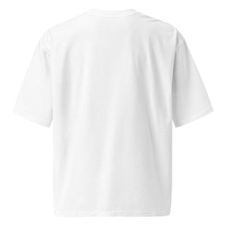 BITCOIN CLUB OVERSIZED T - SHIRT in Weiß S ( von BITVESTIS)