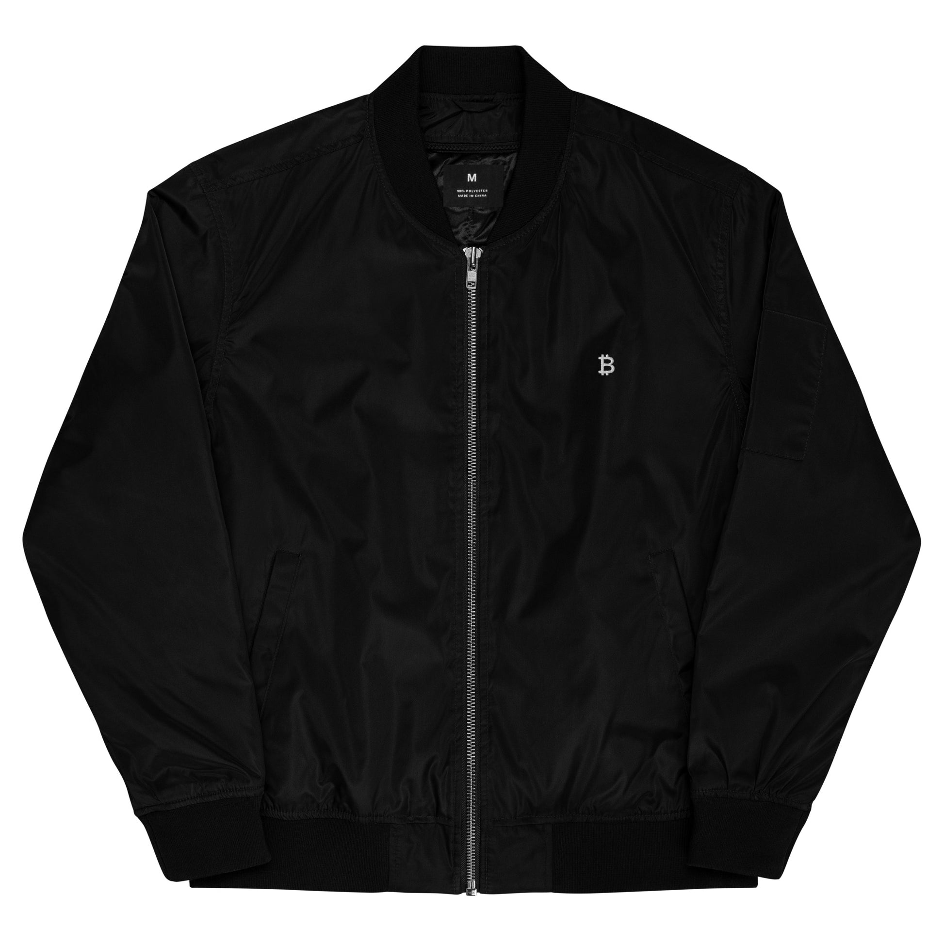 BITCOIN BOMBER JACKE BITVESTIS XS