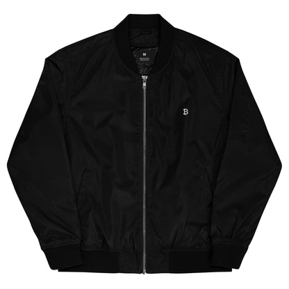 BITCOIN BOMBER JACKE BITVESTIS XS
