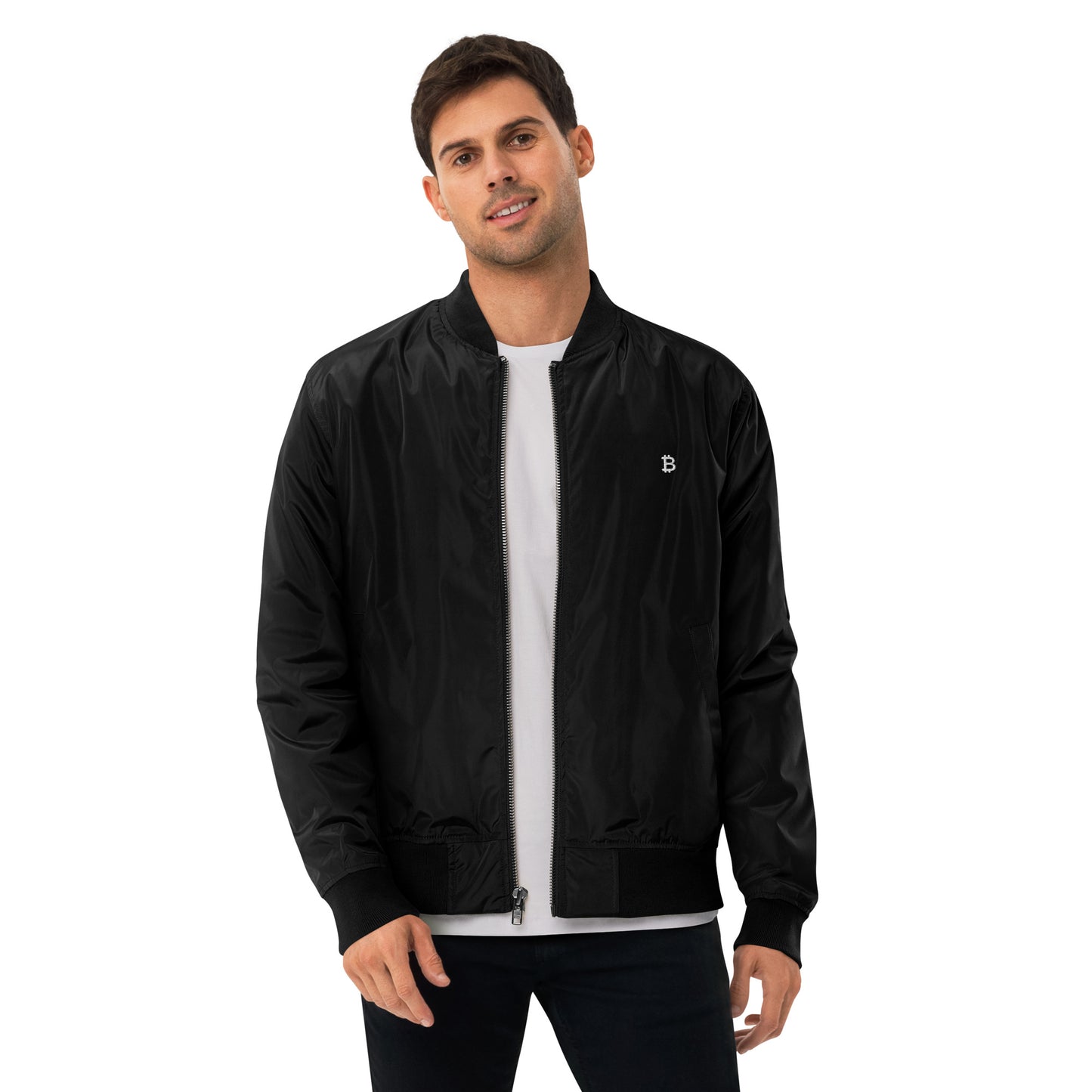 BITCOIN BOMBER JACKET btc jacke