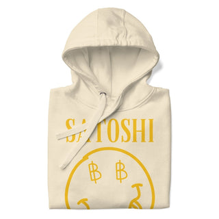 SATOSHI HOODIE in Bone S ( von BITVESTIS)