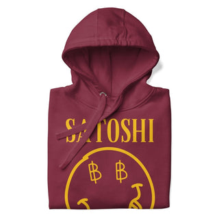 SATOSHI HOODIE in Kastanienbraun S ( von BITVESTIS)