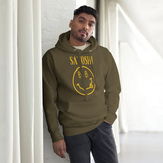 SATOSHI HOODIE in Militärgrün S ( von BITVESTIS)