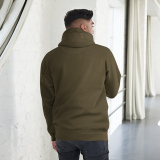 SATOSHI HOODIE in Militärgrün S ( von BITVESTIS)