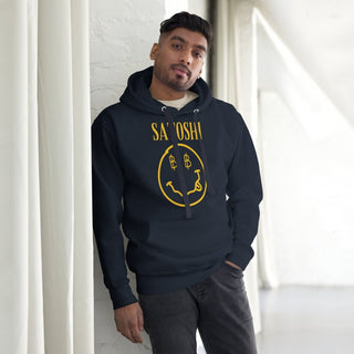 SATOSHI HOODIE in Navy Blazer S ( von BITVESTIS)