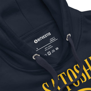 SATOSHI HOODIE in Navy Blazer S ( von BITVESTIS)