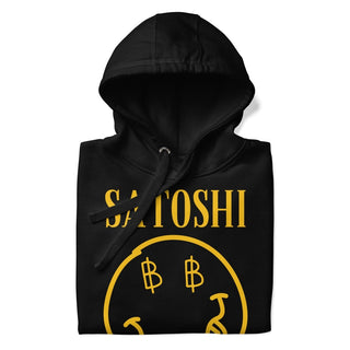 SATOSHI HOODIE in Schwarz S ( von BITVESTIS)