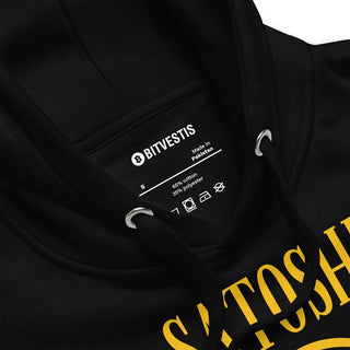 SATOSHI HOODIE in Schwarz S ( von BITVESTIS)