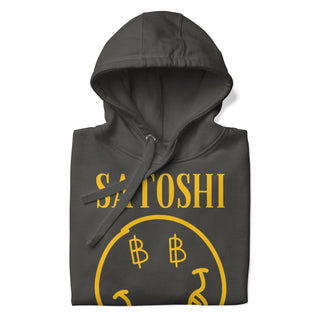 SATOSHI HOODIE in Vintage Schwarz S ( von BITVESTIS)