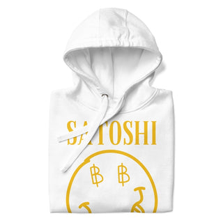 SATOSHI HOODIE in Weiß S ( von BITVESTIS)
