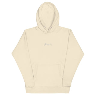 Satoshi Stick Hoodie in Bone von BITVESTIS