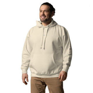 Satoshi Stick Hoodie in Bone von BITVESTIS