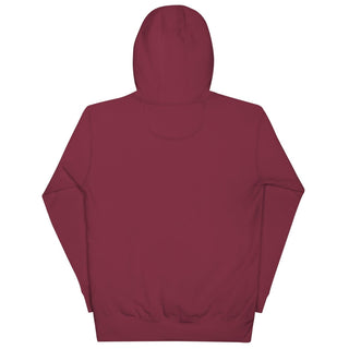 Satoshi Stick Hoodie in Kastanienbraun von BITVESTIS