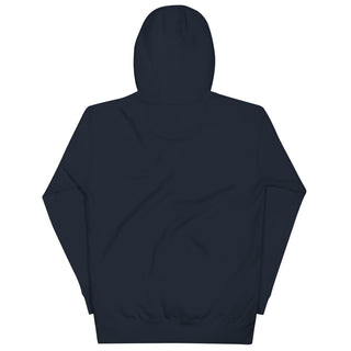 Satoshi Stick Hoodie in Navy Blazer von BITVESTIS