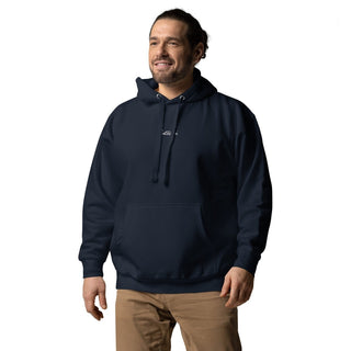 Satoshi Stick Hoodie in Navy Blazer von BITVESTIS