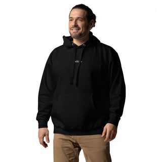 SATOSHI STICK HOODIE in Schwarz S ( von BITVESTIS)