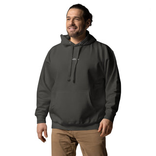 Satoshi Stick Hoodie in Vintage Schwarz von BITVESTIS