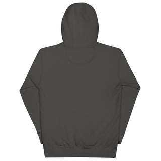 Satoshi Stick Hoodie in Vintage Schwarz von BITVESTIS