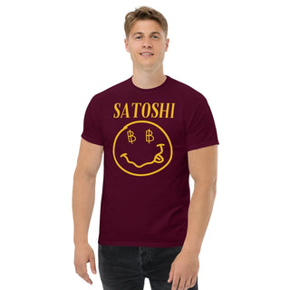 SATOSHI T - SHIRT in Kastanienbraun S ( von BITVESTIS)