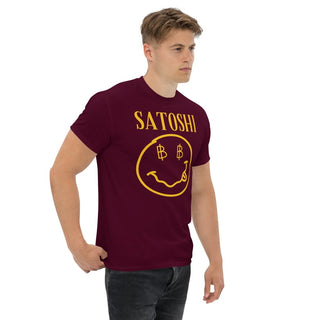 SATOSHI T - SHIRT in Kastanienbraun S ( von BITVESTIS)