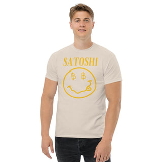 SATOSHI T - SHIRT in Natürlich S ( von BITVESTIS)
