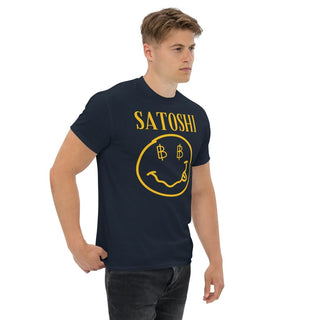SATOSHI T - SHIRT in Navy S ( von BITVESTIS)