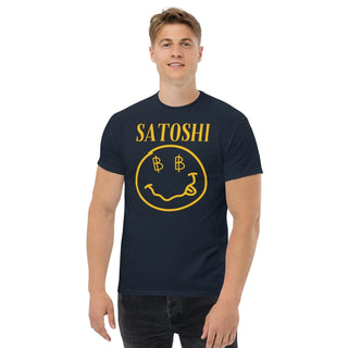 SATOSHI T - SHIRT in Navy S ( von BITVESTIS)