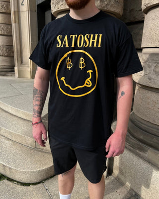 SATOSHI T - SHIRT in Schwarz S ( von BITVESTIS)