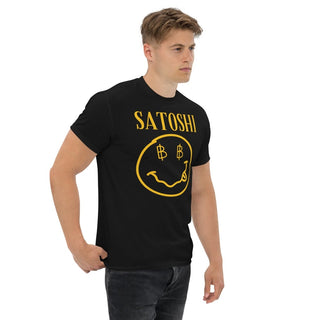 SATOSHI T - SHIRT in Schwarz S ( von BITVESTIS)