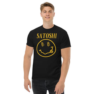 SATOSHI T - SHIRT in Schwarz S ( von BITVESTIS)