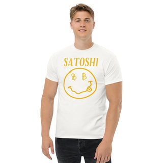 SATOSHI T - SHIRT in Weiß S ( von BITVESTIS)