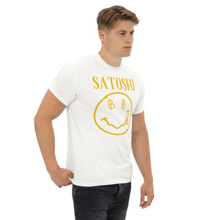 SATOSHI T - SHIRT in Weiß S ( von BITVESTIS)