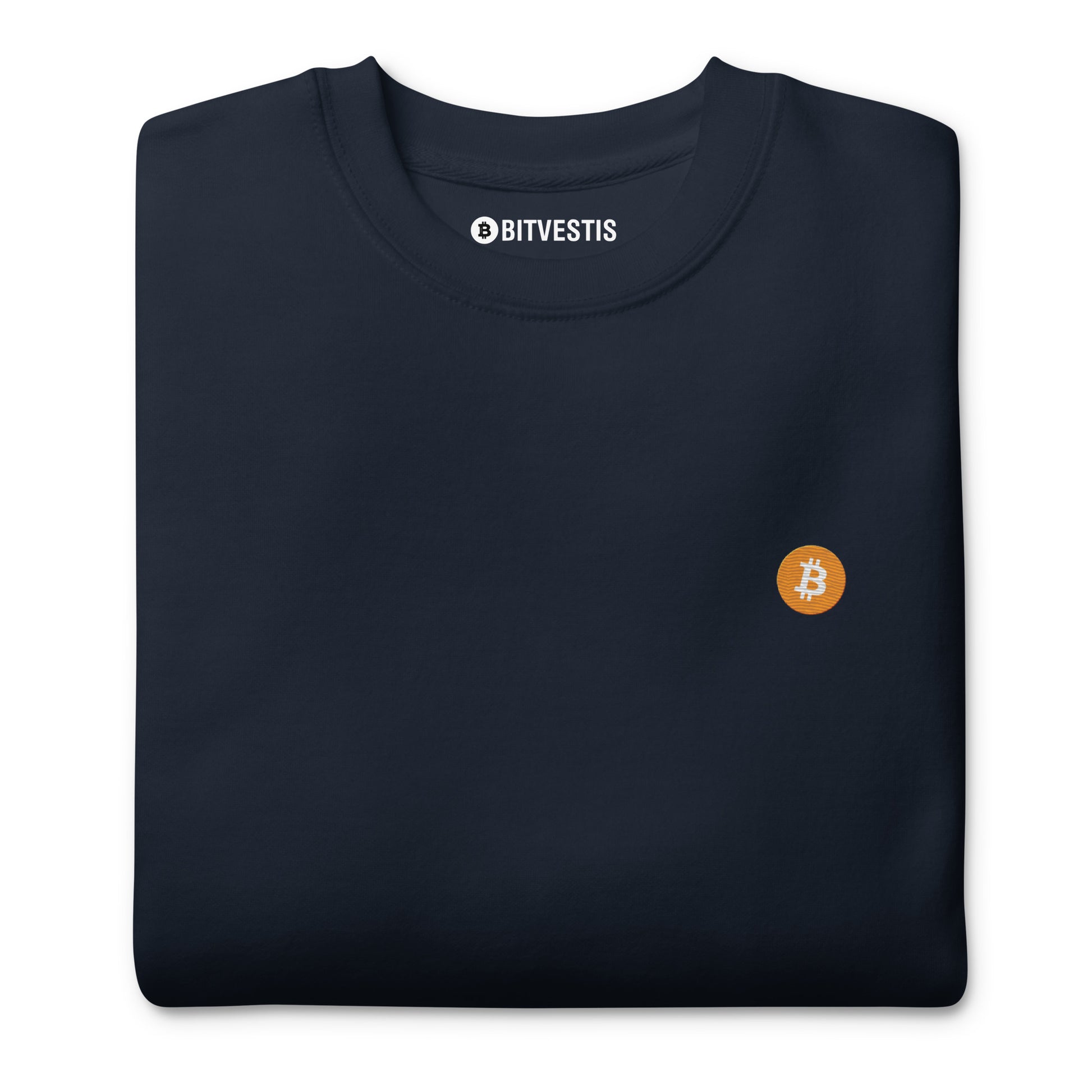 BITCOIN PREMIUM STICK BITVESTIS Navy Blazer S