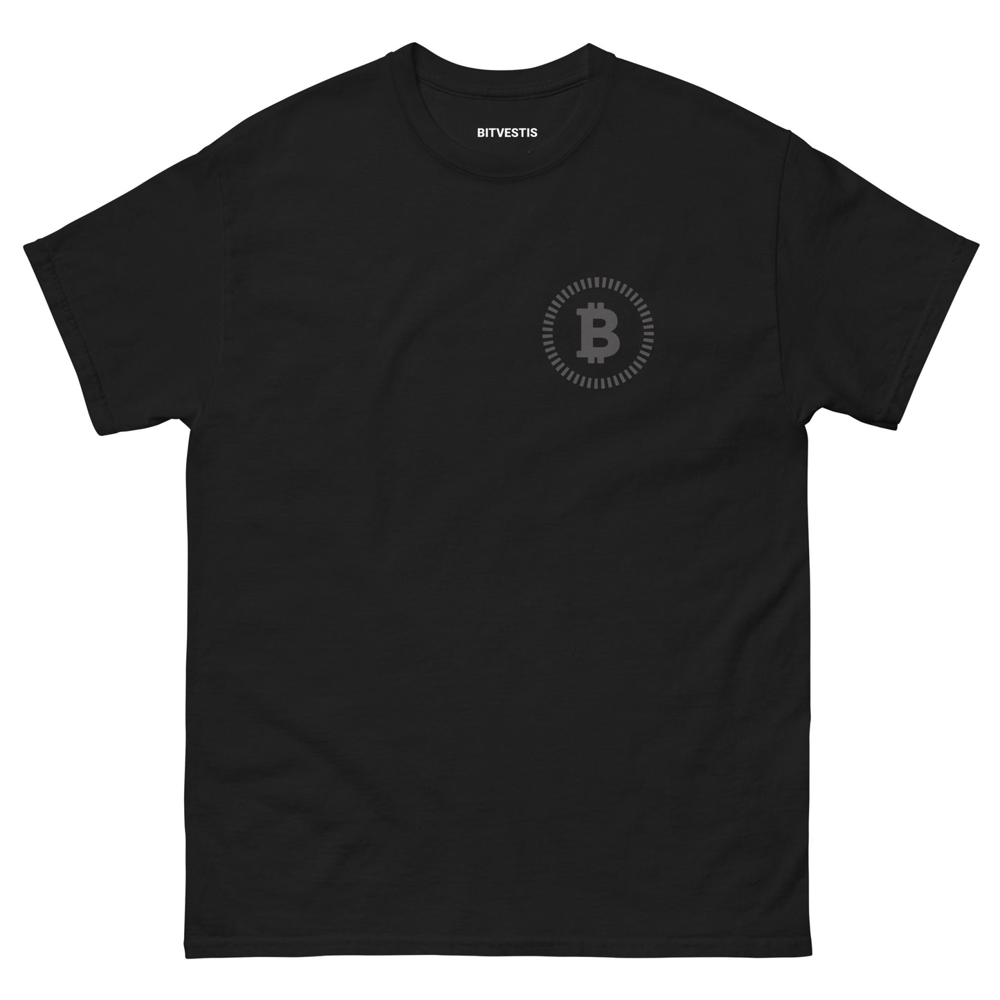 Stylisches Bitcoin Shirt – bequemes, gut verarbeitetes T-Shirt für den Alltag