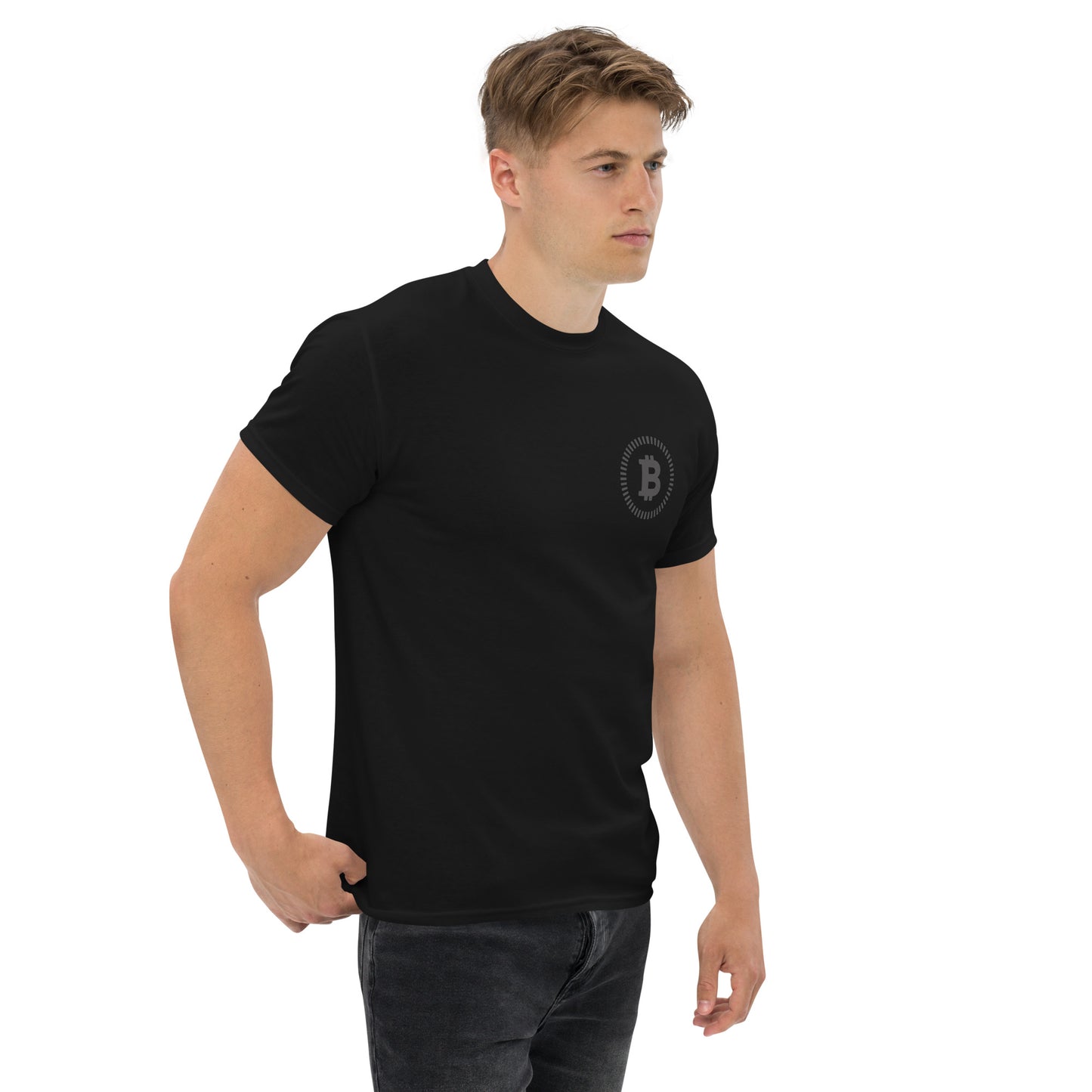 Langlebiges Bitcoin Shirt – hochwertiger Druck und angenehmes Tragegefühl