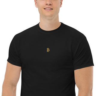 PREMIUM ₿ GOLD STICK T - SHIRT BITVESTIS BITVESTIS Schwarz