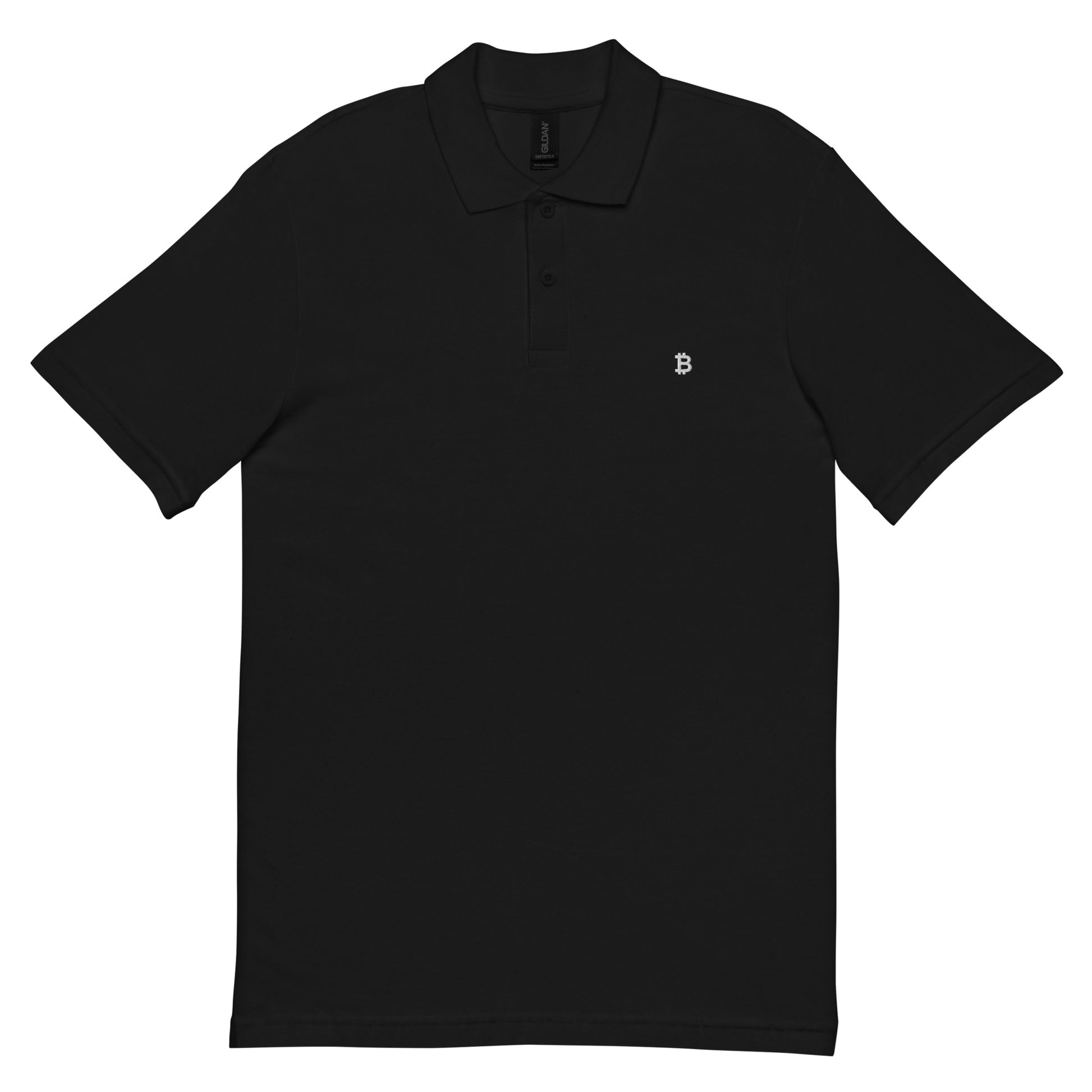 BITCOIN B POLO SHIRT CLASSIC