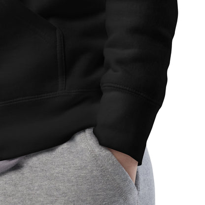 Product mockup-Bitcoin Hoodie BTC FIAT - Komfortabler Hoodie mit auffälligem BTC FIAT Design für Krypto-Begeisterte.