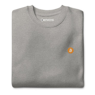 BITCOIN PREMIUM STICK BITVESTIS Carbon Grey S