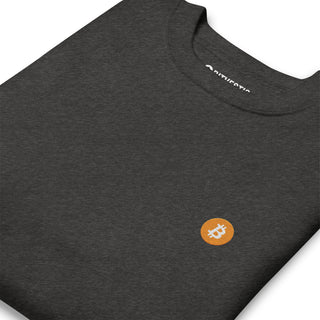 BITCOIN PREMIUM STICK BITVESTIS Charcoal Heather S