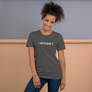 BITCOIN T - SHIRT in Asphalt S ( von BITVESTIS)