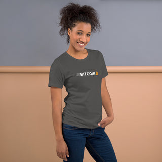BITCOIN T - SHIRT in Asphalt S ( von BITVESTIS)