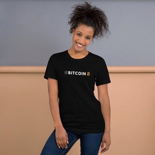 BITCOIN T - SHIRT in Black S ( von BITVESTIS)