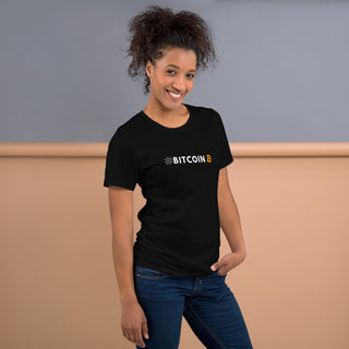 BITCOIN T - SHIRT in Black S ( von BITVESTIS)