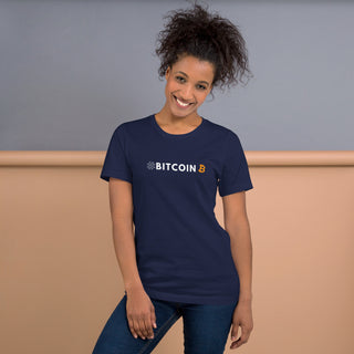 BITCOIN T - SHIRT in Navy S ( von BITVESTIS)