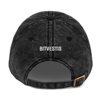 BITCOIN VINTAGE CAP BITVESTIS Vintage Schwarz #CAP #CAPS bitcoin
