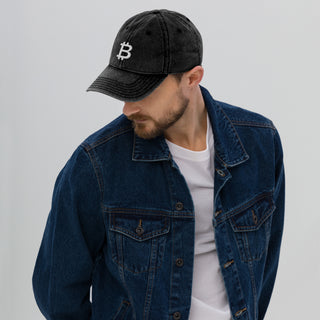 BITCOIN VINTAGE CAP BITVESTIS Vintage Schwarz #CAP #CAPS bitcoin
